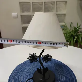 Lámpara de mesa decorativa