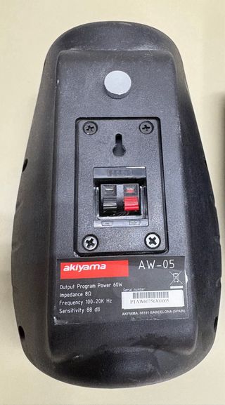 Altavoces Akiyama AW-05