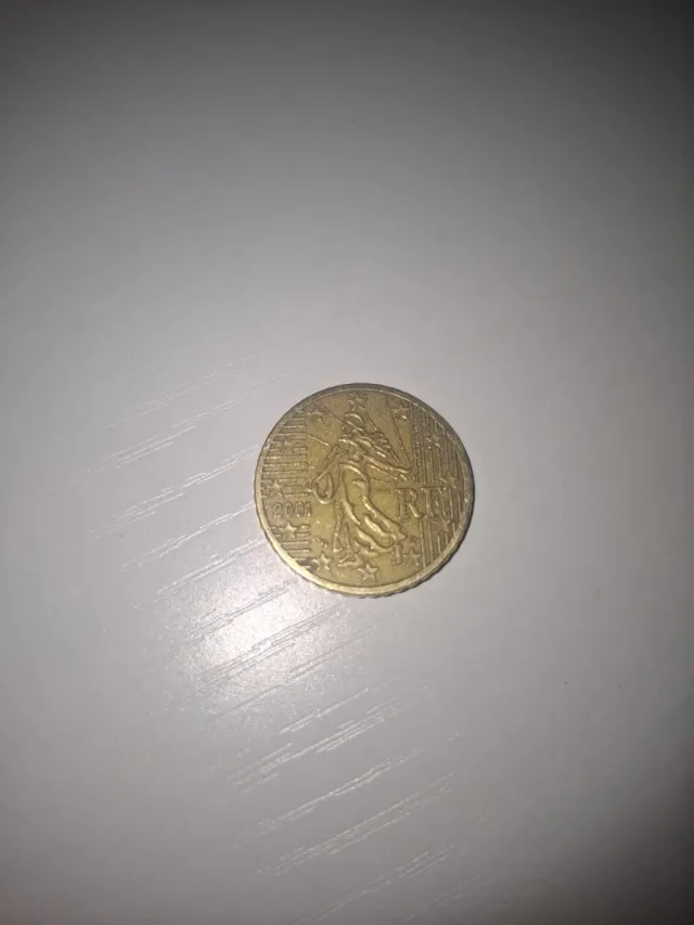 Moneda 50 céntimos La Sembradora 2002