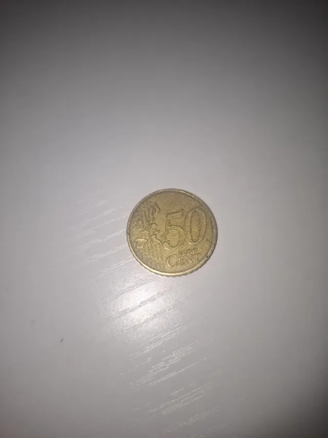 Moneda 50 céntimos La Sembradora 2002