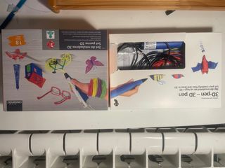 Set Rotuladores 3D Crelando