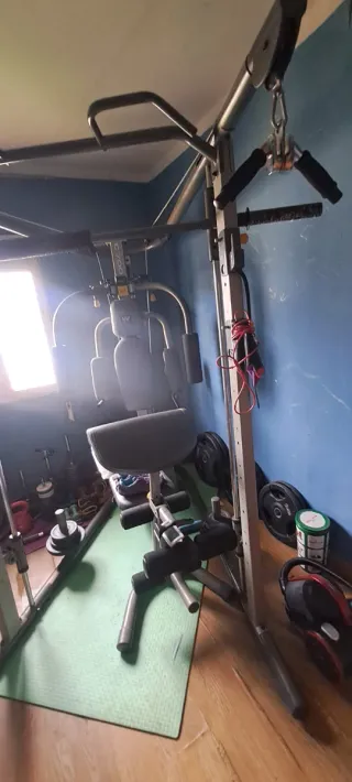 Máquina Multifunción Weider C700