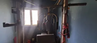 Máquina Multifunción Weider C700