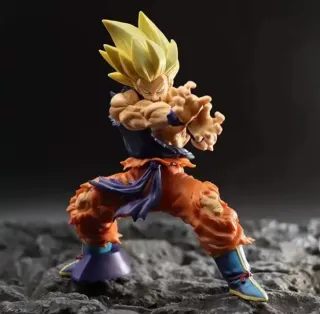 Figura Dragon Ball Z Goku Super Saiyan