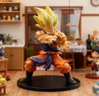 Figura Dragon Ball Z Goku Super Saiyan