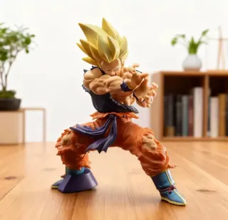 Figura Dragon Ball Z Goku Super Saiyan