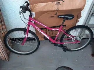 Bicicleta MTB B Pro 24" Rosa