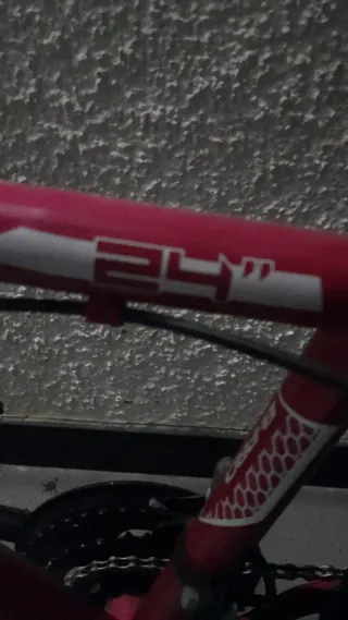 Bicicleta MTB B Pro 24" Rosa