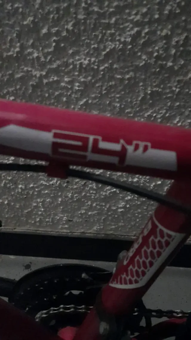 Bicicleta MTB B Pro 24" Rosa