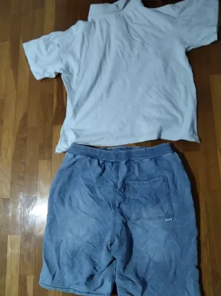 Conjunto camiseta y bañador
