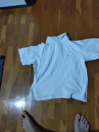 Conjunto camiseta y bañador