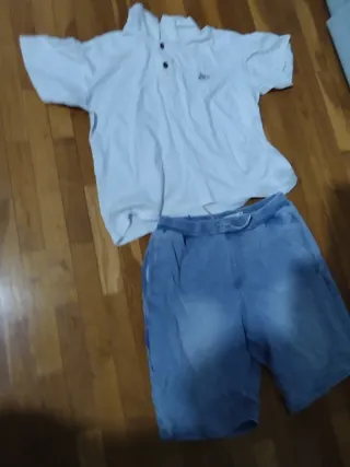 Conjunto camiseta y bañador