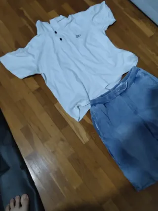Conjunto camiseta y bañador