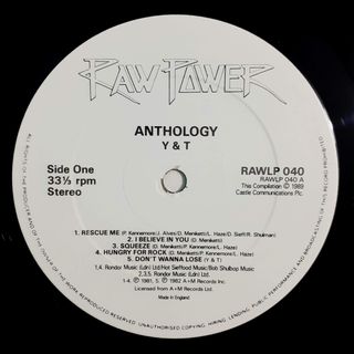 Vinilo YESTERDAY & TODAY Anthology