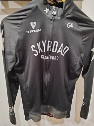 Maillot Ciclismo Manga Larga Skyroad Trek