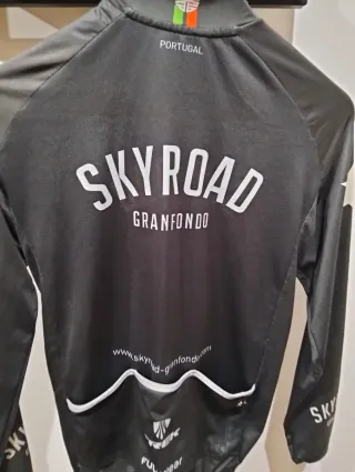 Maillot Ciclismo Manga Larga Skyroad Trek