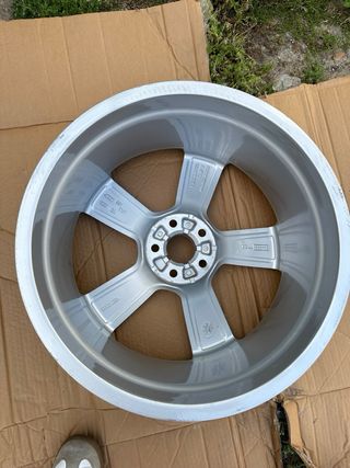 Llantas audi rotor originales 5x100