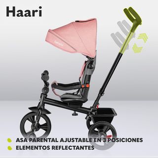 LIONELO Haari Bicicleta triciclo infantil 1-5 años