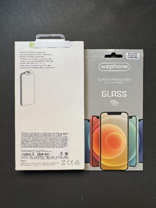Custodia iPhone 15 Pro Max in silicone nuova 8