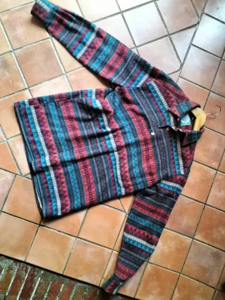 Camisa Vintage Estampada