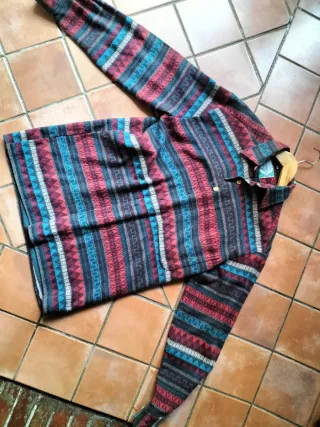 Camisa Vintage Estampada