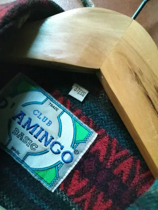 Camisa Vintage Estampada