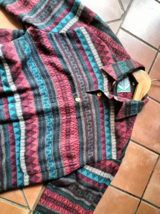 Camisa Vintage Estampada