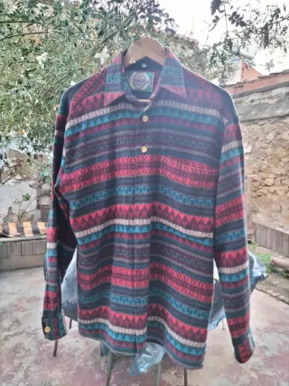 Camisa Vintage Estampada