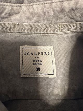 camisa scalpers