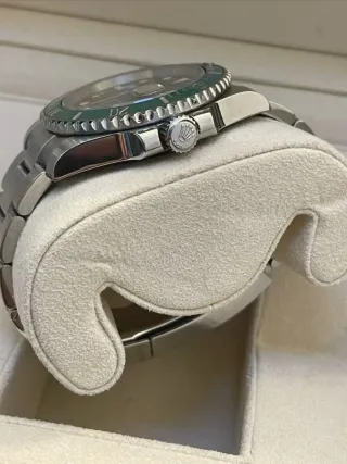 Rolex Submariner Hulk 40mm Verde