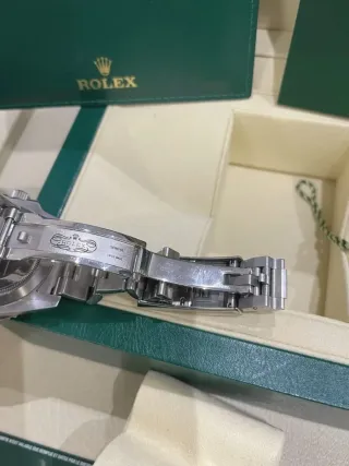 Rolex Submariner Hulk 40mm Verde