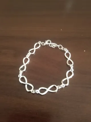 Pulsera Plata koreanas
