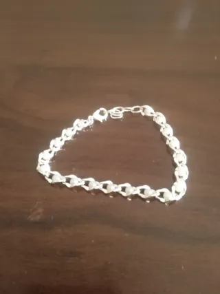 Pulsera Plata koreanas