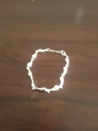 Pulsera Plata koreanas