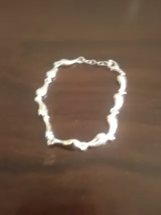 Pulsera Plata koreanas