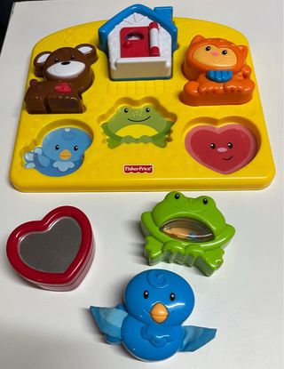 Juguete de encaje para bebés de Fisher Price
