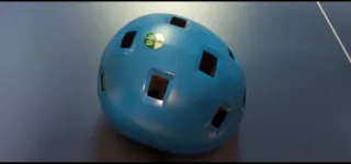 Patinete Oxelo Azul y Negro