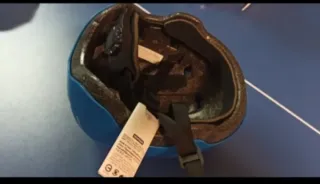 Patinete Oxelo Azul y Negro