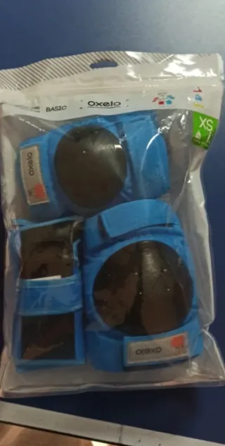 Patinete Oxelo Azul y Negro