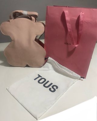 Bolso Tous Oso Rosa