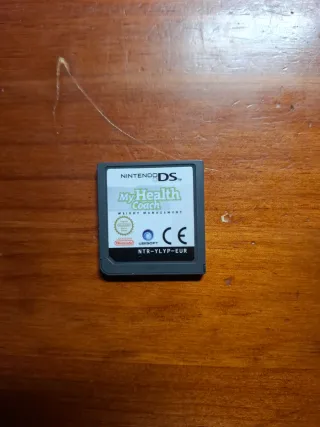 Mi Experto en Vida Sana Nintendo DS + Podómetro