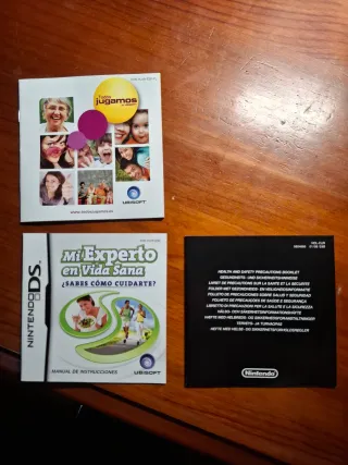 Mi Experto en Vida Sana Nintendo DS + Podómetro
