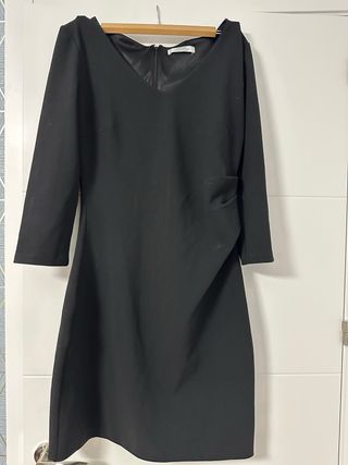 Vestido negro talla M