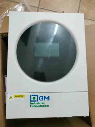 Inversor Híbrido Voltronic Casi Nuevo