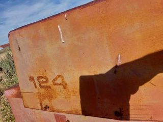 Empacadora pequeña Masssey Ferguson 124.