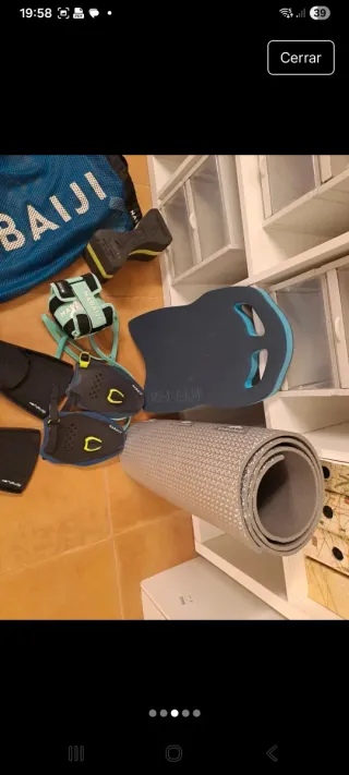 Kit Natación Nabaijse vende por separado también