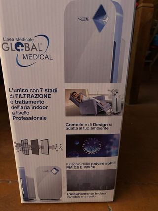 Depuratore D’Aria NUOVO Professionale 7 Livelli Di