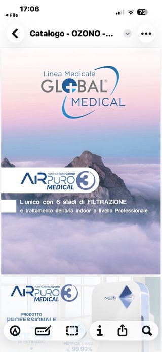 Depuratore D’Aria NUOVO Professionale 7 Livelli Di