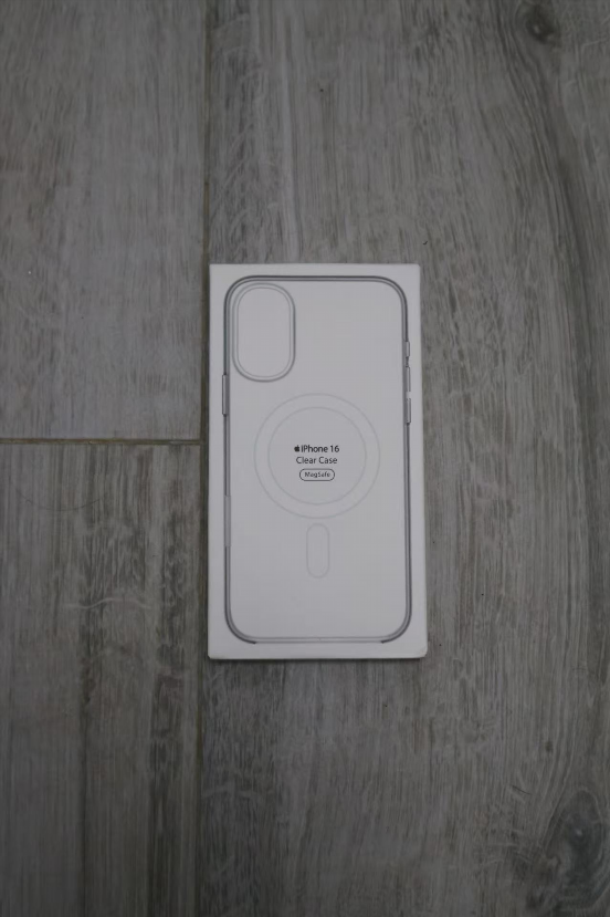 Custodia iPhone 16 Trasparente Nuova