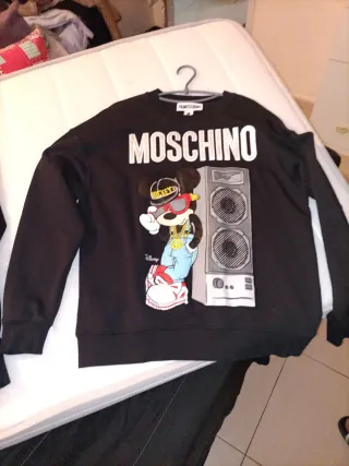 Sudadera Moschino Mickey Mouse